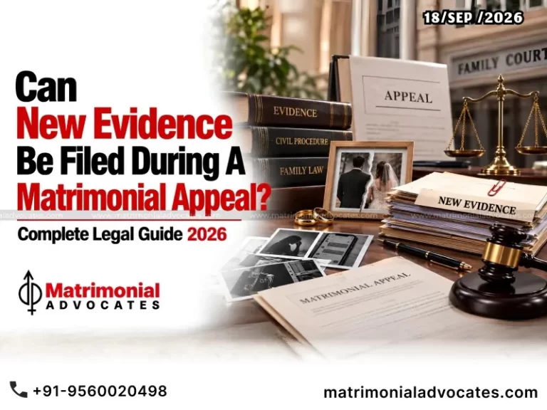 Can New Evidence Be Filed in Matrimonial Appeal 2026 Guide