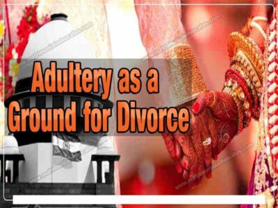 Adultery as a ground for divorce