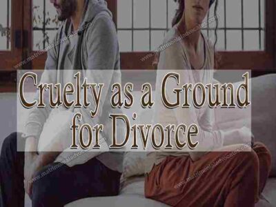 Cruelty as a ground for divorce