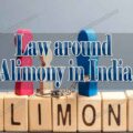 Law around alimony in India
