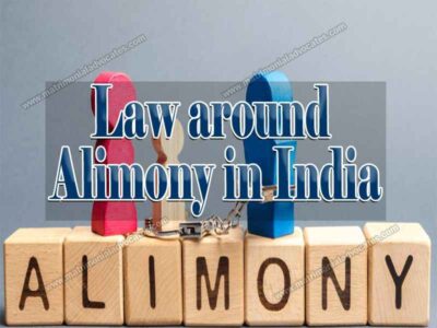 Law around Alimony in India