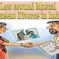 Law around mutual consent divorce in india