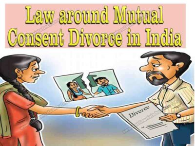 Law around Mutual Consent Divorce in India