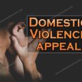 Domestic Violence Appeal