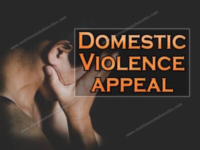 DOMESTIC VIOLENCE APPEAL