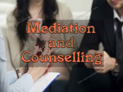 MEDIATION AND COUNSELLING