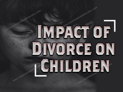 Impact of  divorce on children