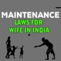 Maintenance Laws For Wife In India