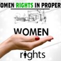 Women Rights in property