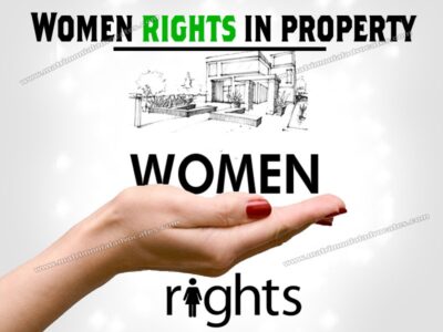 WOMEN RIGHTS IN PROPERTY