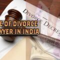 fee of divorce lawyer in india