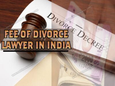Fee of Divorce Lawyer in India