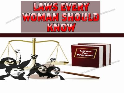 Laws Every Woman Should Know