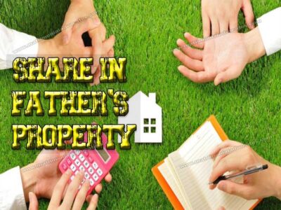 Share in Father’s Property