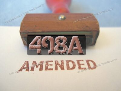 498A Amended