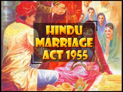 Hindu Marriage Act 1955