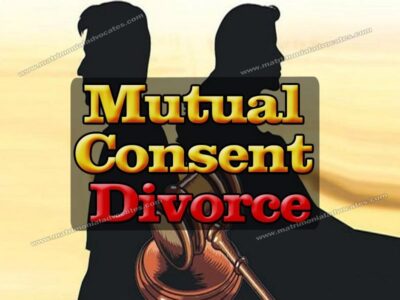 MUTUAL CONSENT DIVORCE