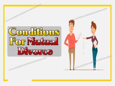 CONDITIONS FOR MUTUAL DIVORCE