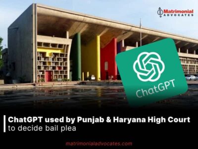 ChatGPT used by Punjab and Haryana High Court to decide bail plea