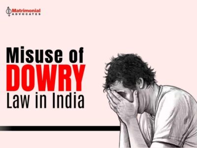 Misuse of Dowry Law in India