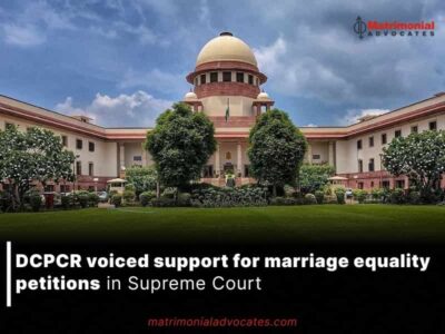 DCPCR voiced support for marriage equality petitions in Supreme Court