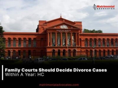 Family Courts should decide divorce cases within a year: High Court