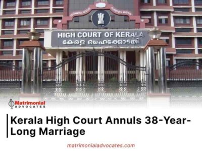 Kerala High Court Annuls 38-Year-Long Marriage