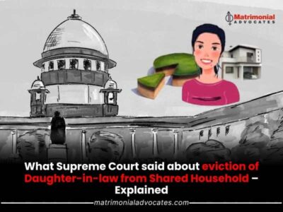 What Supreme Court said about eviction of Daughter-in-law from Shared Household – Explained
