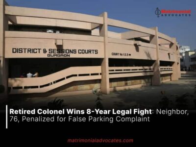 Retired Colonel Wins 8-Year Legal Fight: Neighbor, 76, Penalized for False Parking Complaint