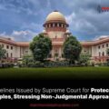 Guidelines Issued by Supreme Court for Protecting Couples, Stressing Non-Judgmental Approach
