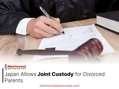 Japan Allows Joint Custody for Divorced Parents