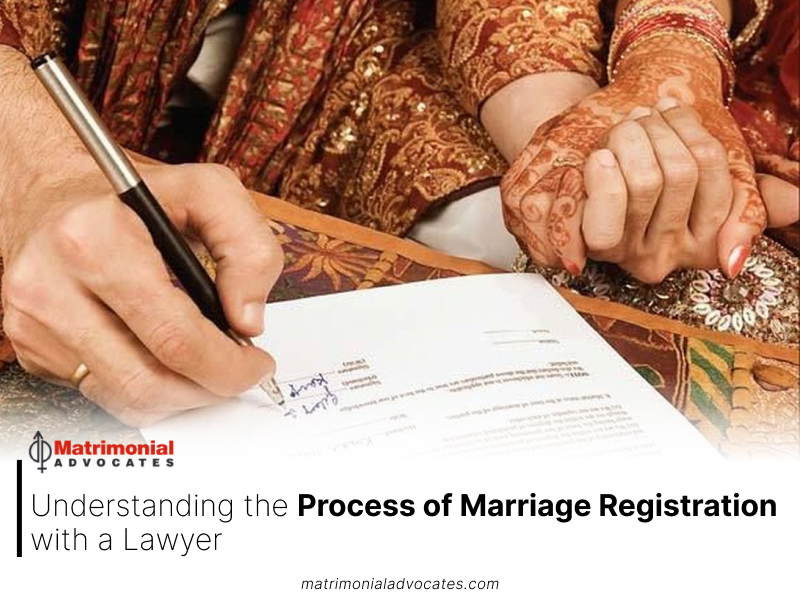 Understanding the Process of Marriage Registration with a Lawyer