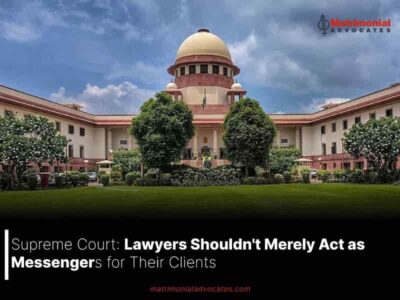 Supreme Court: Lawyers Shouldn’t Merely Act as Messengers for Their Clients