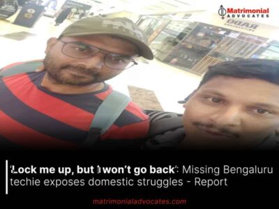 ‘Lock me up, but I won’t go back’: Missing Bengaluru techie exposes domestic struggles – Report