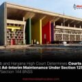 Punjab and Haryana High Court Determines Courts Can Grant Ad-Interim Maintenance Under Section 125 CrPCSection 144 BNSS