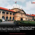 Family Court's Order to Obtain Expert Opinion on Wife's Mental Health