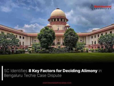 8 Key Factors for Deciding Alimony in Bengaluru Techie Case Dispute