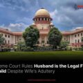 Husband is the Legal Father of Child Despite Wife's Adultery