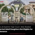 Unmarried Adult Daughters Not Eligible for Maintenance