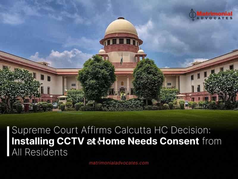 Installing CCTV at Home Needs Consent from All Residents