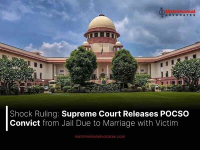 Shock Ruling: Supreme Court Releases POCSO Convict from Jail Due to Marriage with Victim