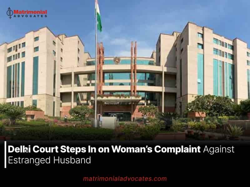 Delhi Court Steps In on Woman’s Complaint Against Estranged Husband