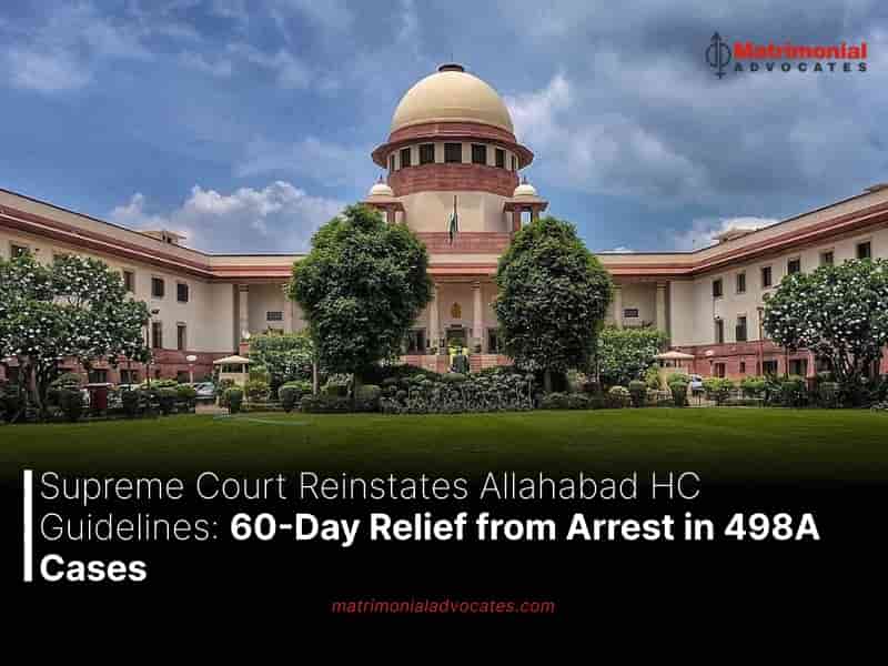 Supreme Court Reinstates Allahabad High Court Guidelines