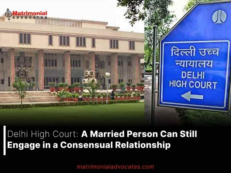 A Married Person Can Still Engage in a Consensual Relationship