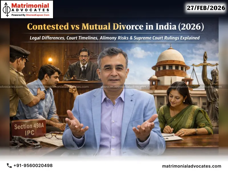 Contested vs Mutual Divorce in India 2026 Guide