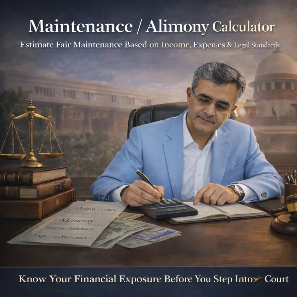 Maintenance Alimony Estimator