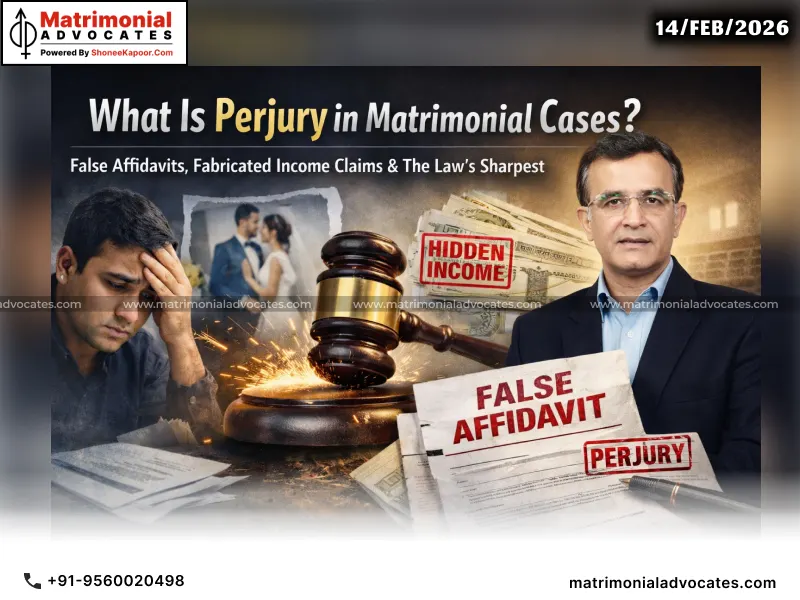 What Is Perjury in Matrimonial Cases? Law & Consequences