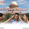 can i girlfrind be charged under 498A