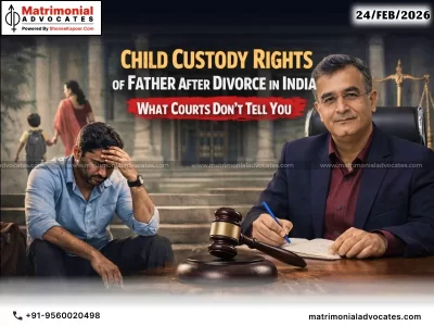 Child Custody Rights of Father After Divorce in India: What Courts Don’t Tell You