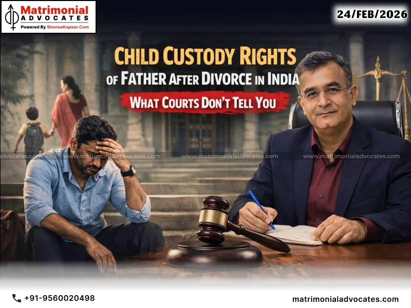 Child Custody Rights of Father After Divorce in India